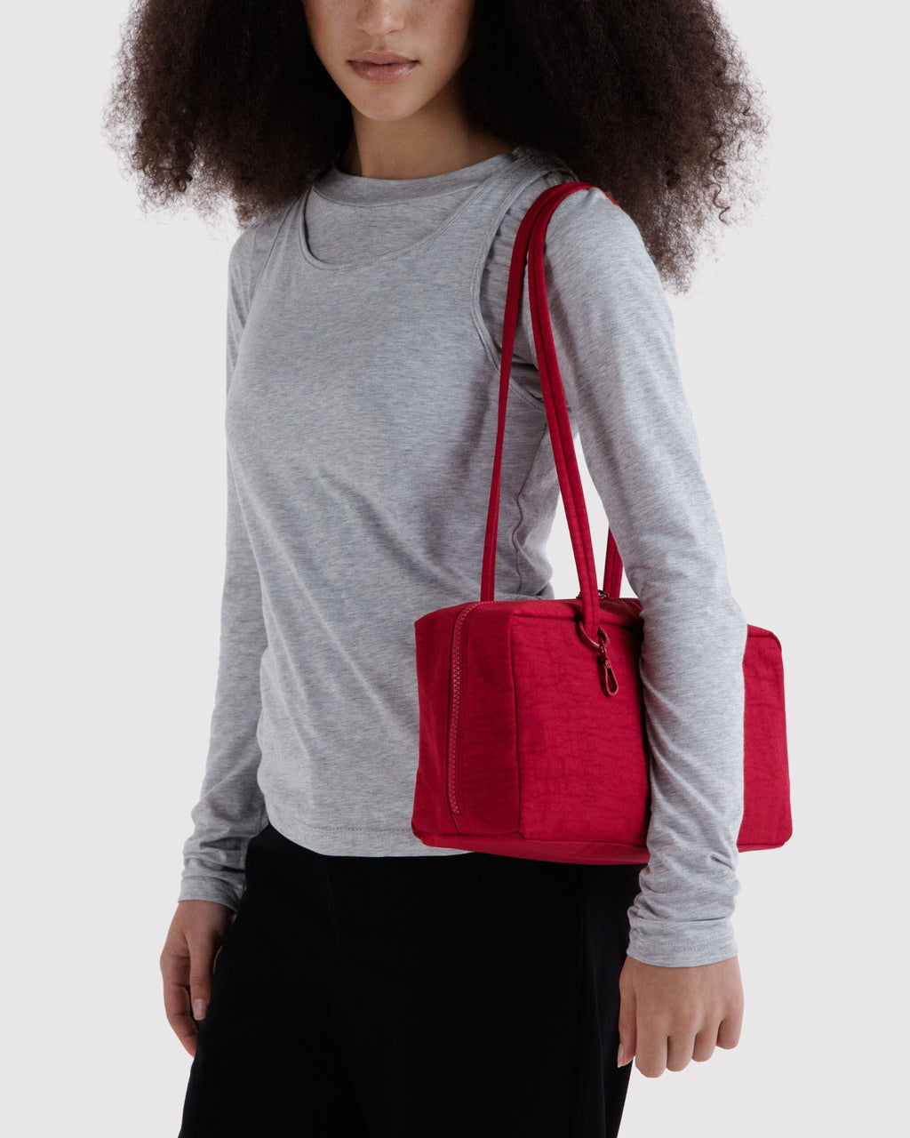 Lightweight Utility Nylon Bowler Bag -