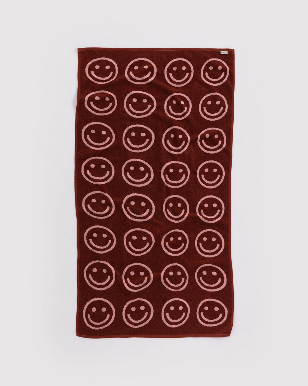 Lightweight Utility Bath Towel - Blush