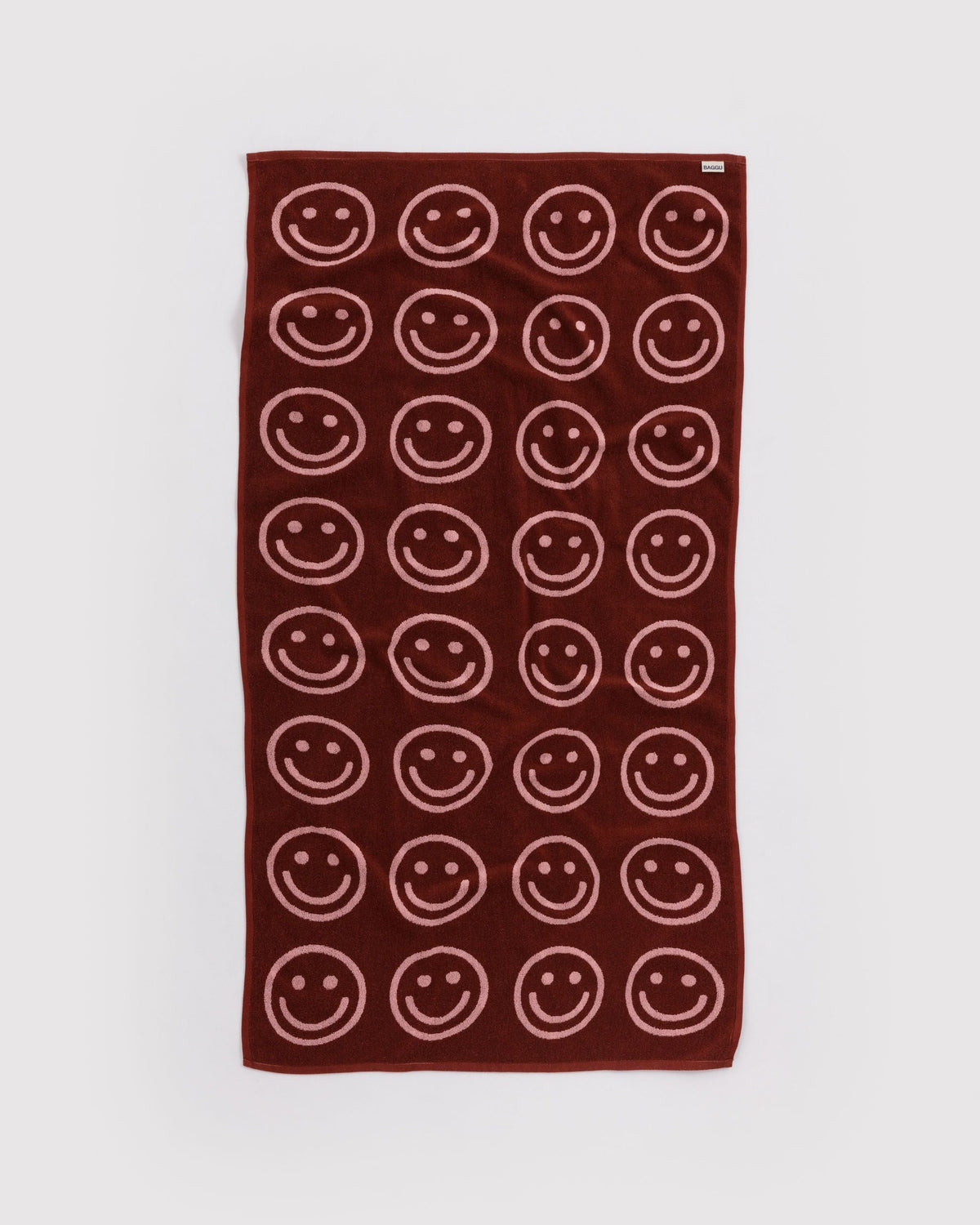 Lightweight Utility Bath Towel - Blush