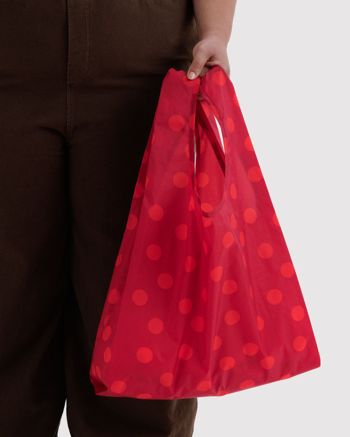 Everyday Carry Standard Baggu - Red Polka