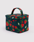 Practical Storage Large Cosmetic Case - Strawberry