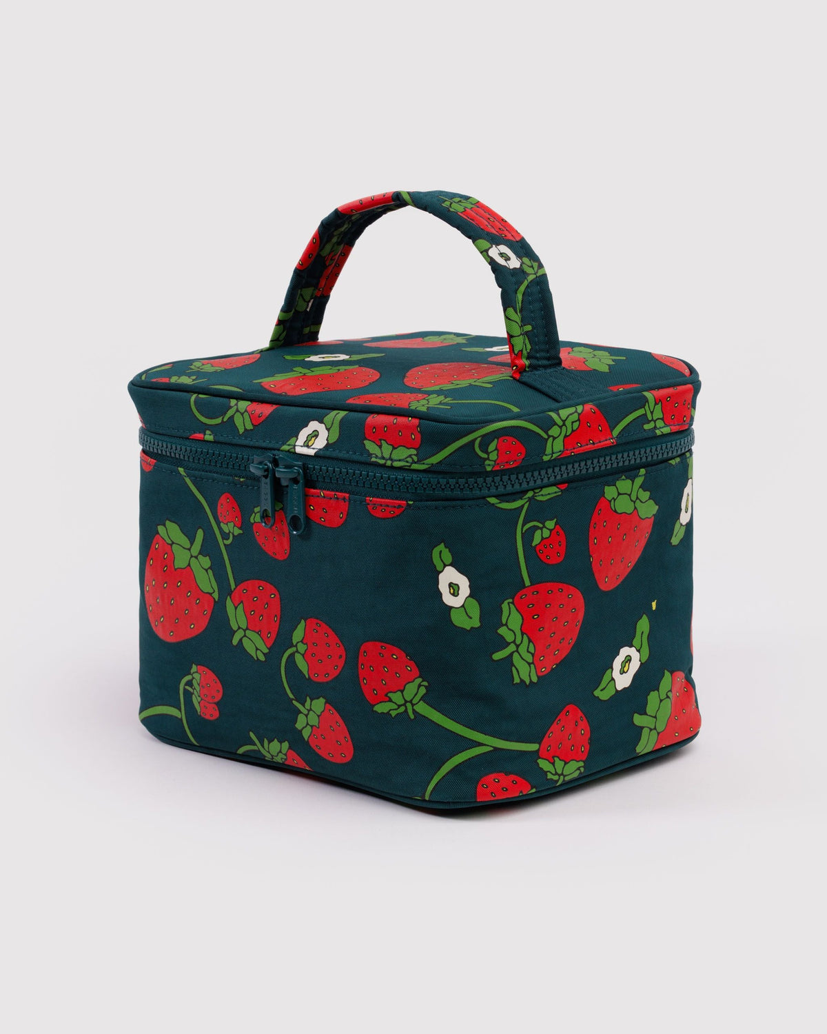 Practical Storage Large Cosmetic Case - Strawberry