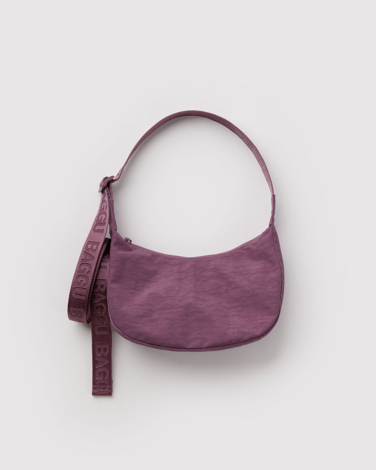 Lightweight Utility Small Nylon Crescent Bag - Wild