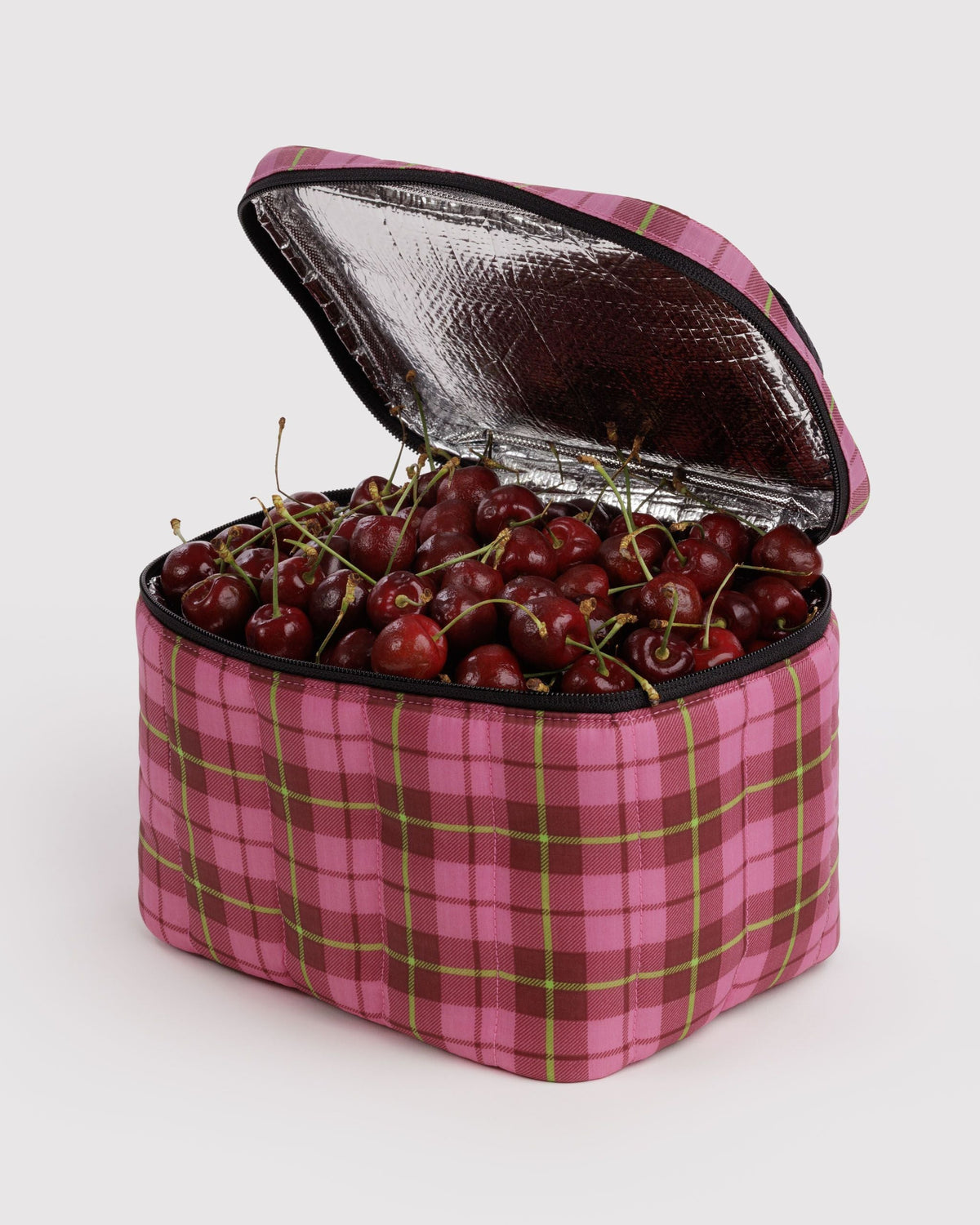 Everyday Carry Puffy Lunch Bag - Azalea Pink