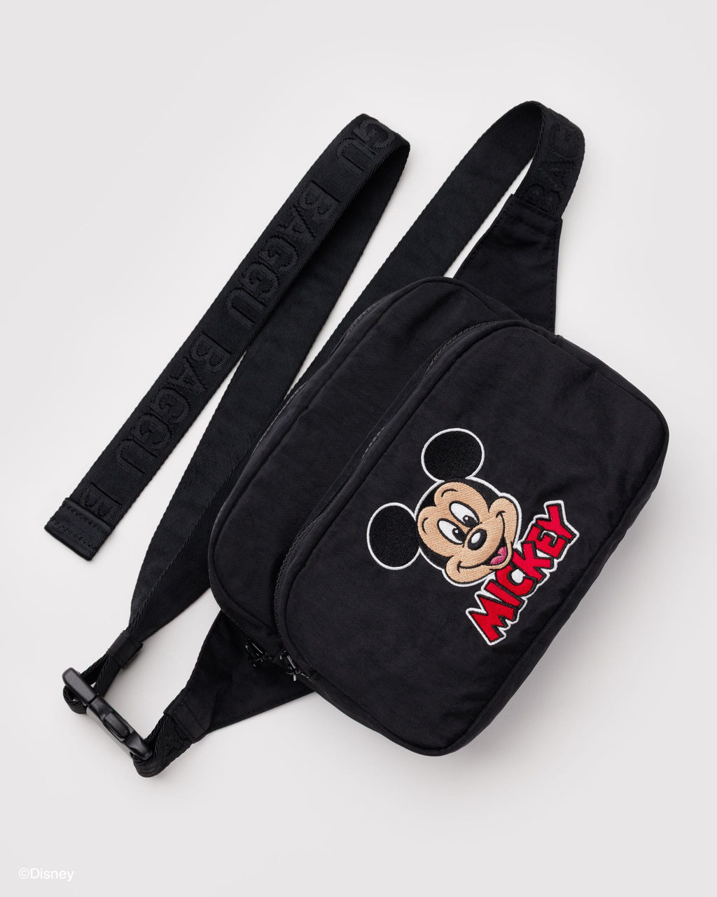 Lightweight Utility Fanny Pack - Embroidered Mickey Mouse