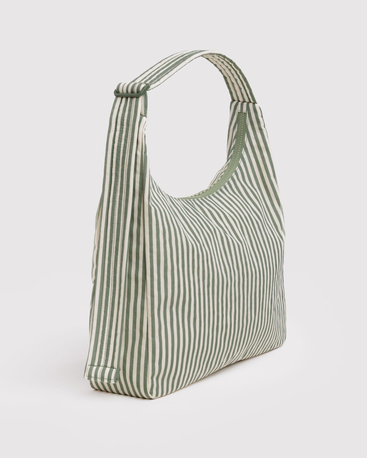 Daily Travel Nylon Shoulder Bag - Sage