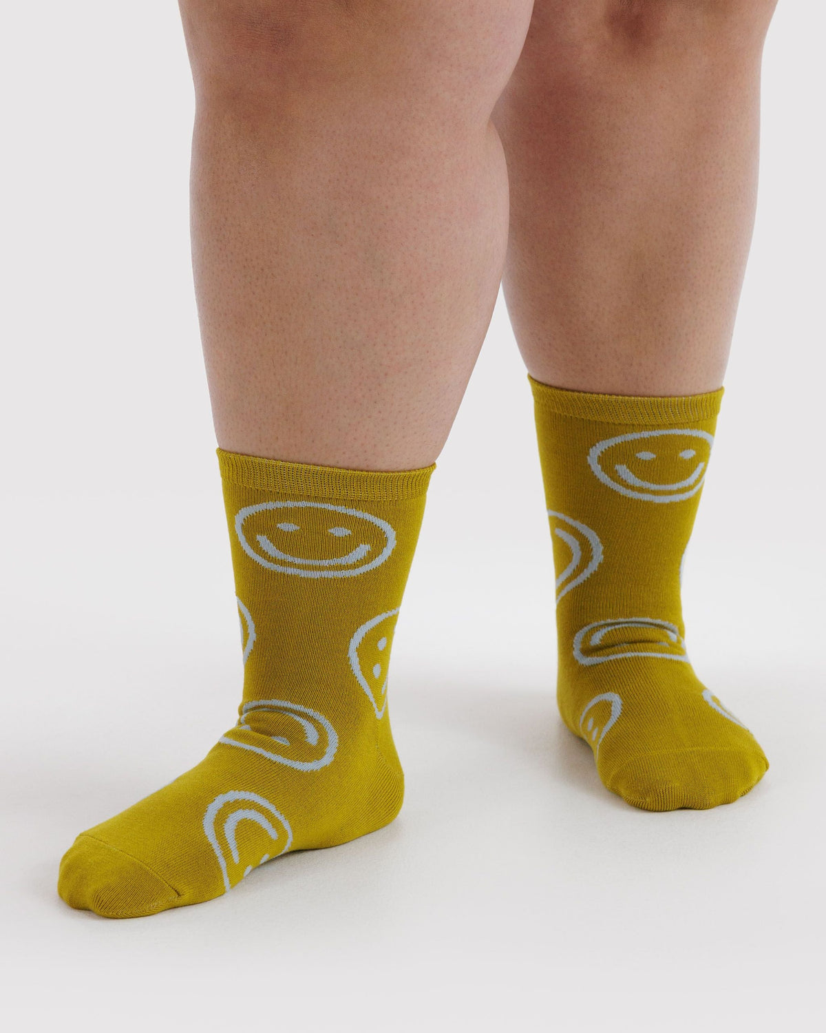 Daily Travel Crew Sock - Ochre