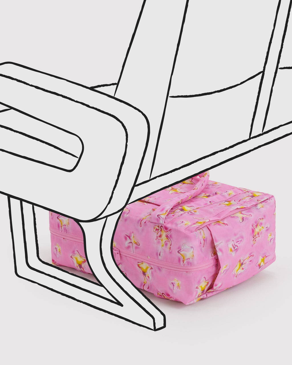 Versatile Carry Small Cloud Carry-On - Dancing