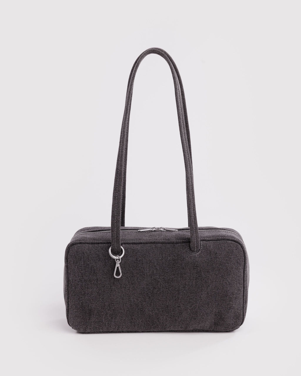 Everyday Carry Denim Bowler Bag - Washed Black