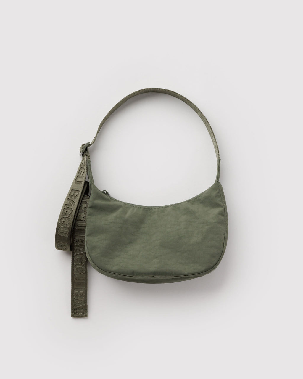 Daily Travel Small Nylon Crescent Bag -