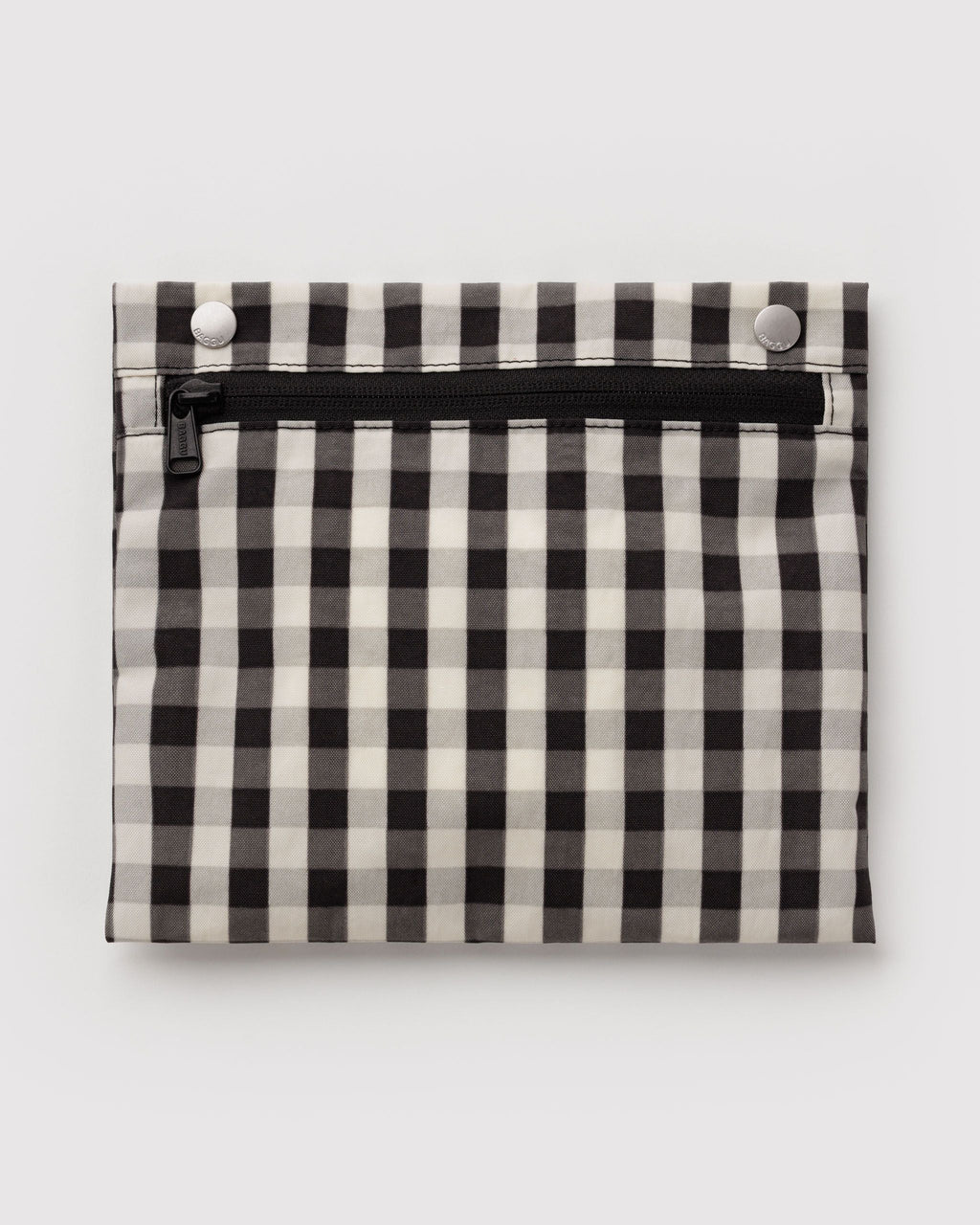 Lightweight Utility Everyday Cloud Bag - Black and Cream