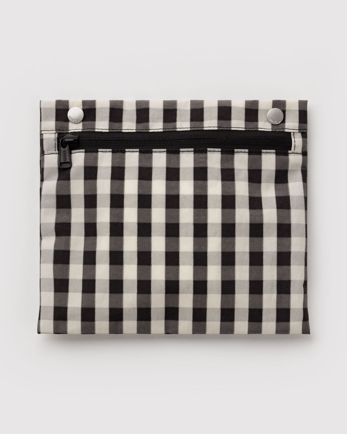 Lightweight Utility Everyday Cloud Bag - Black and Cream