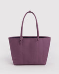 Lightweight Utility Large Nylon Reversible Tote - Wild Plum