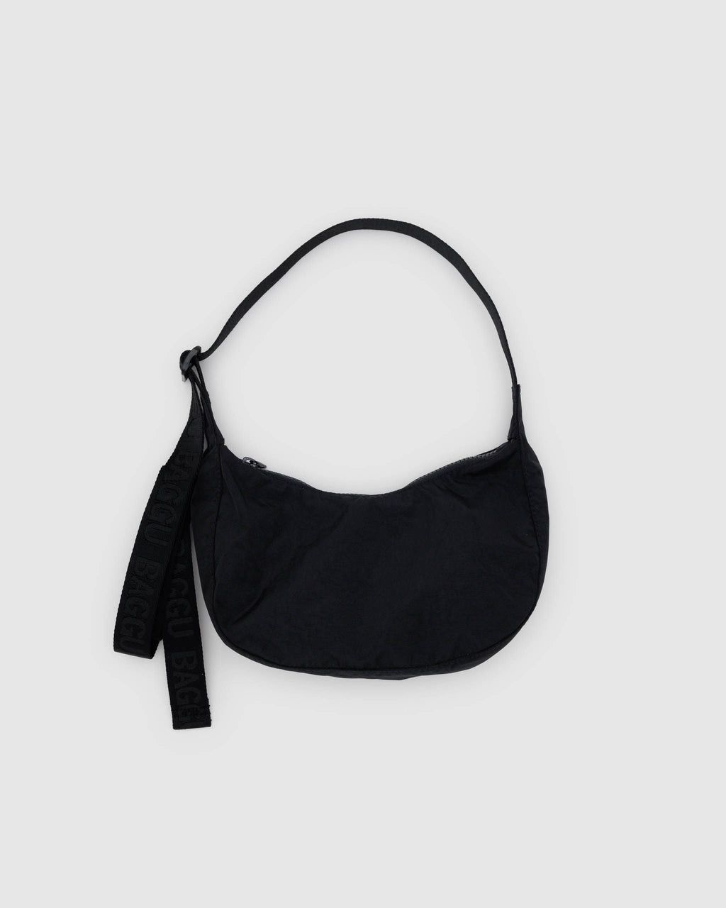 Lightweight Utility Small Nylon Crescent Bag -