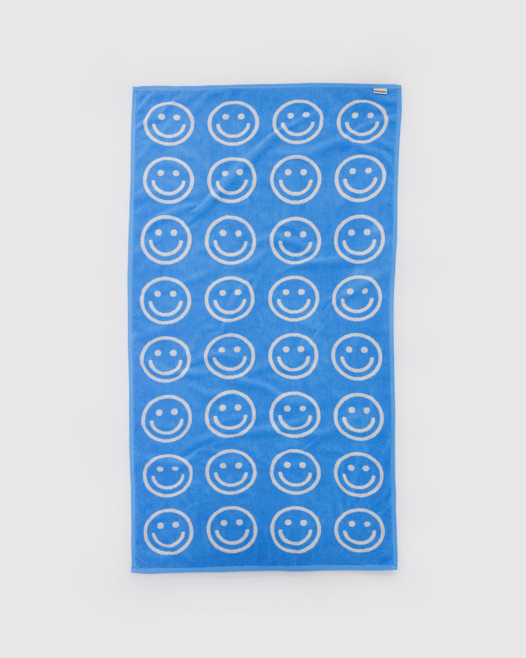 Practical Storage Bath Towel - Sky Blue