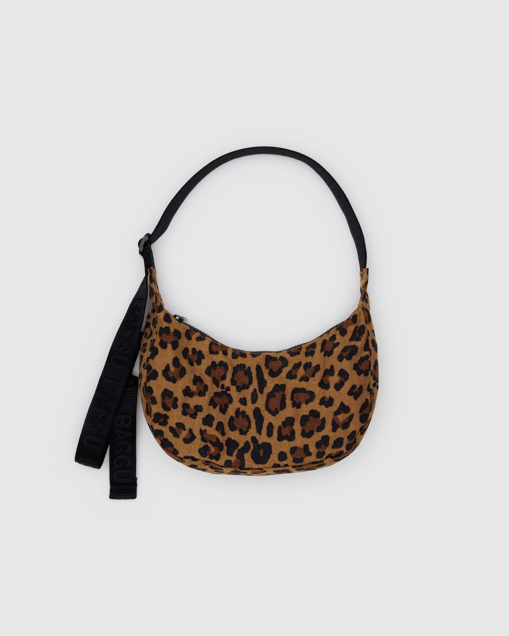Daily Travel Small Nylon Crescent Bag -