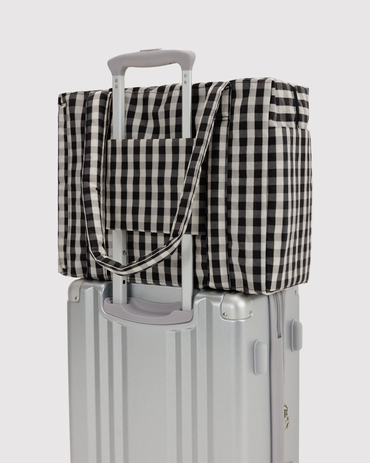 Daily Travel Small Cloud Carry-On - Black and Cream