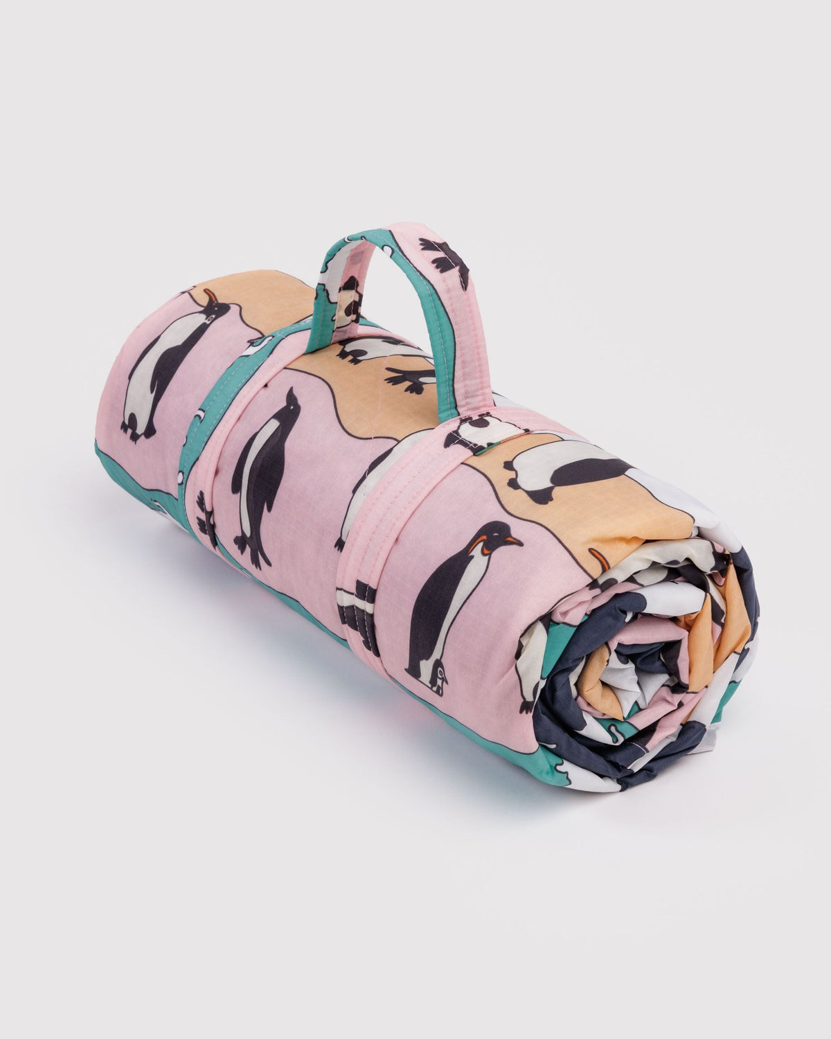 Practical Storage Puffy Picnic Blanket -