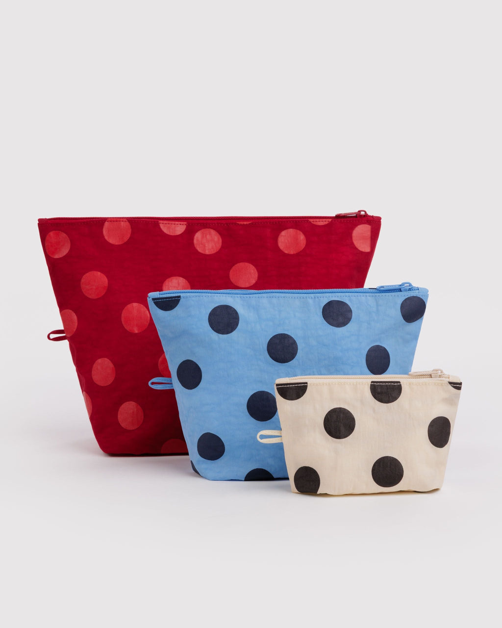Daily Travel Go Pouch Set - Polka Dot