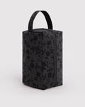 Daily Travel Dopp Kit - Charcoal Ditsy