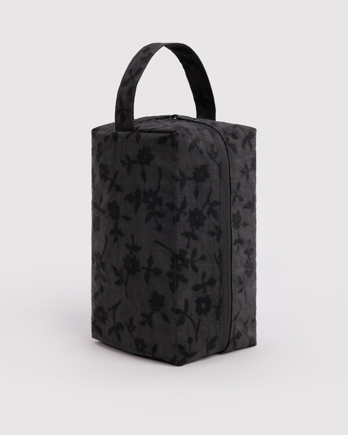 Daily Travel Dopp Kit - Charcoal Ditsy