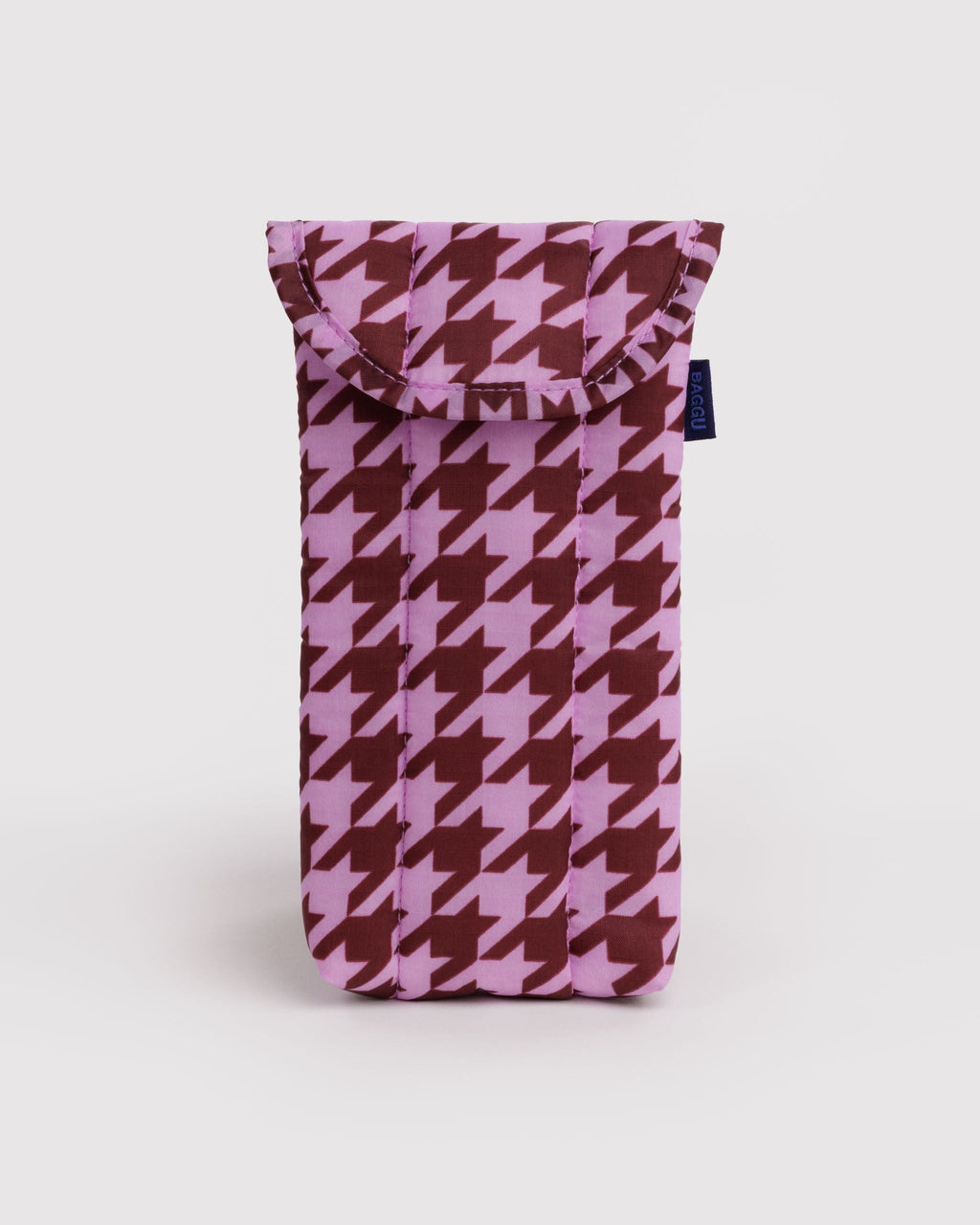 Lightweight Utility Puffy Glasses Sleeve - Pink