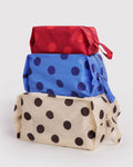 Versatile Carry 3D Zip Set - Polka Dot