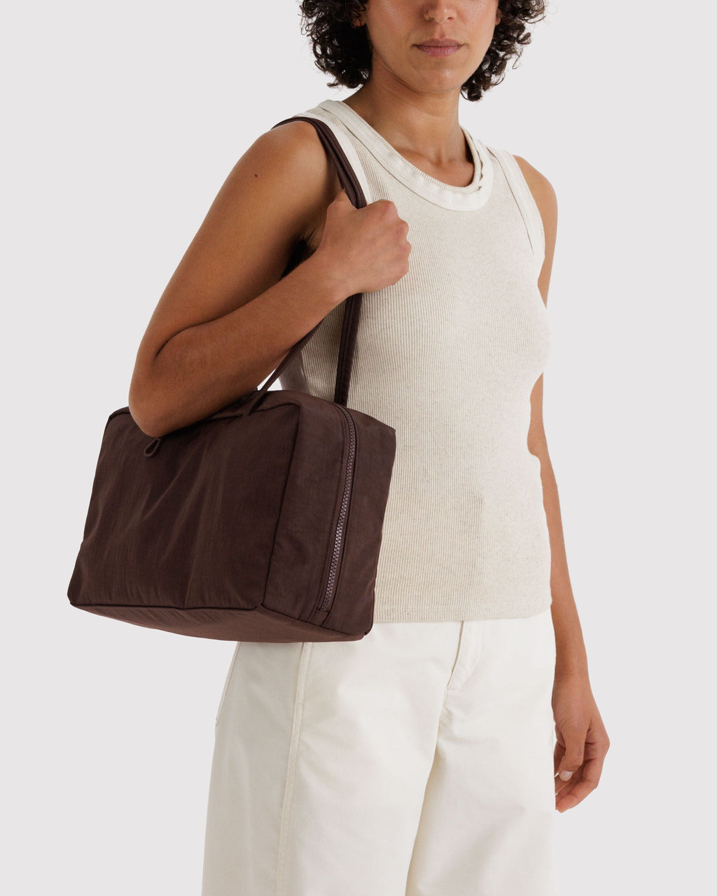 Everyday Carry Medium Nylon Bowler Bag -