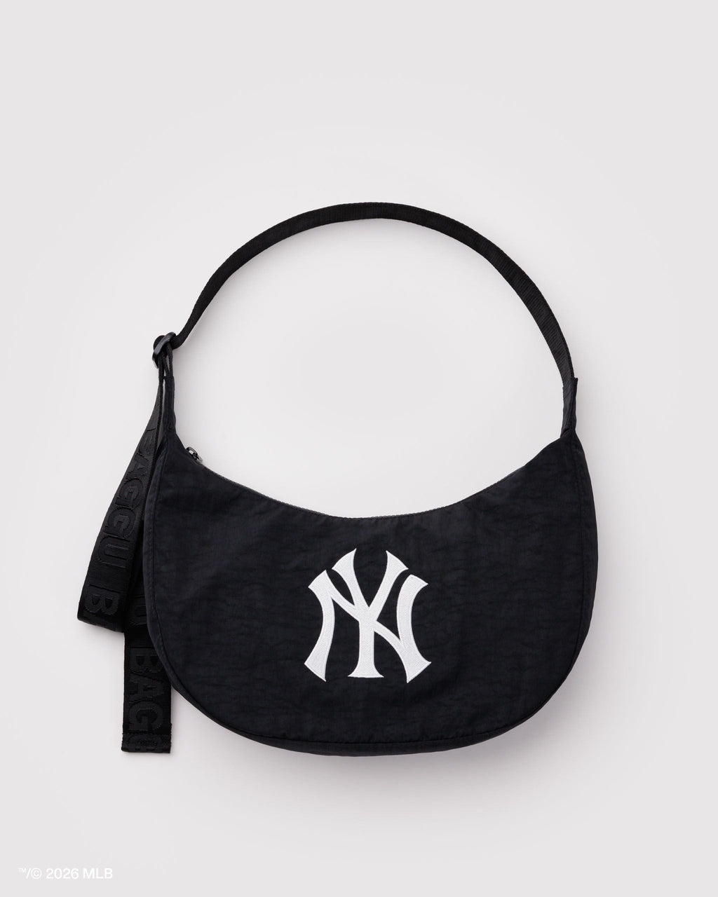 Daily Travel Medium Nylon Crescent Bag - New York