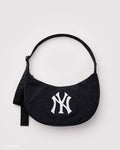Daily Travel Medium Nylon Crescent Bag - New York