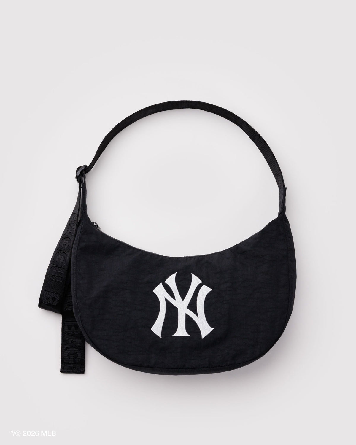 Daily Travel Medium Nylon Crescent Bag - New York
