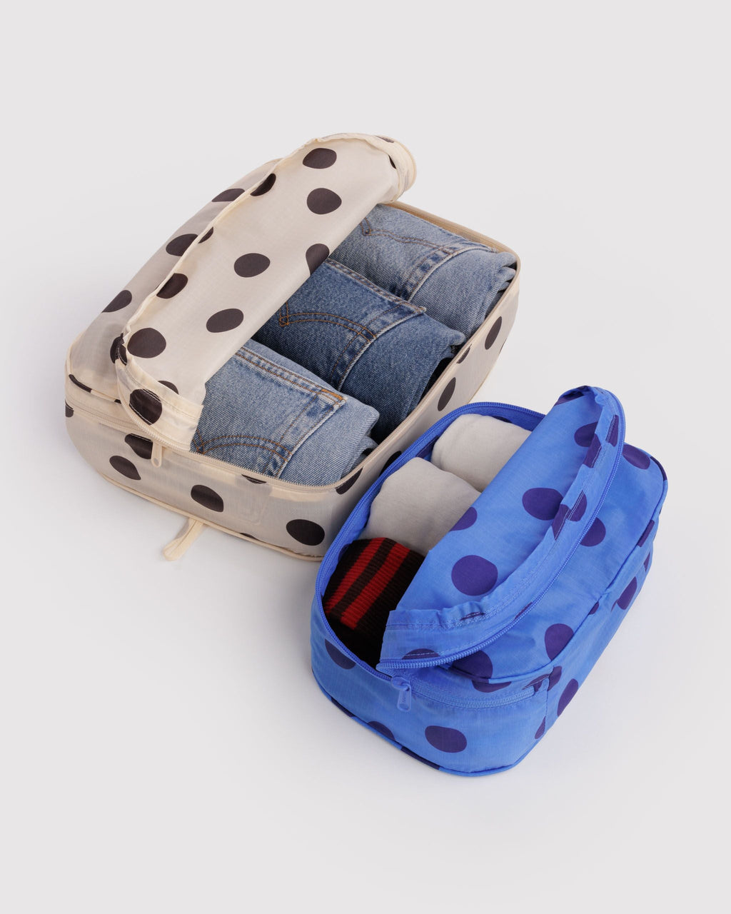 Practical Storage Packing Cube Set - Polka Dot