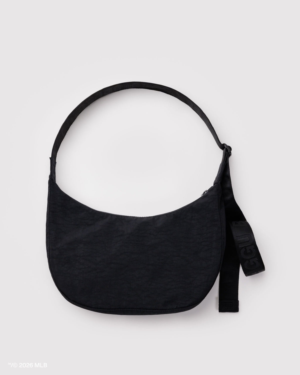 Daily Travel Medium Nylon Crescent Bag - New York
