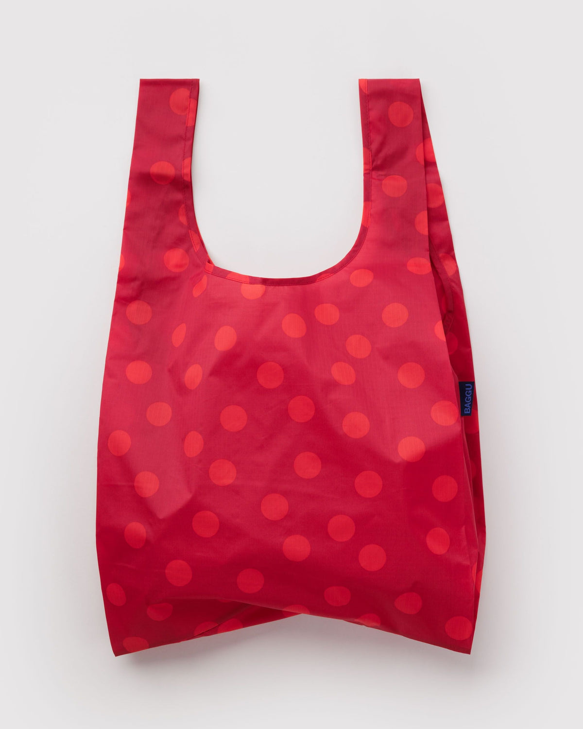 Everyday Carry Standard Baggu - Red Polka
