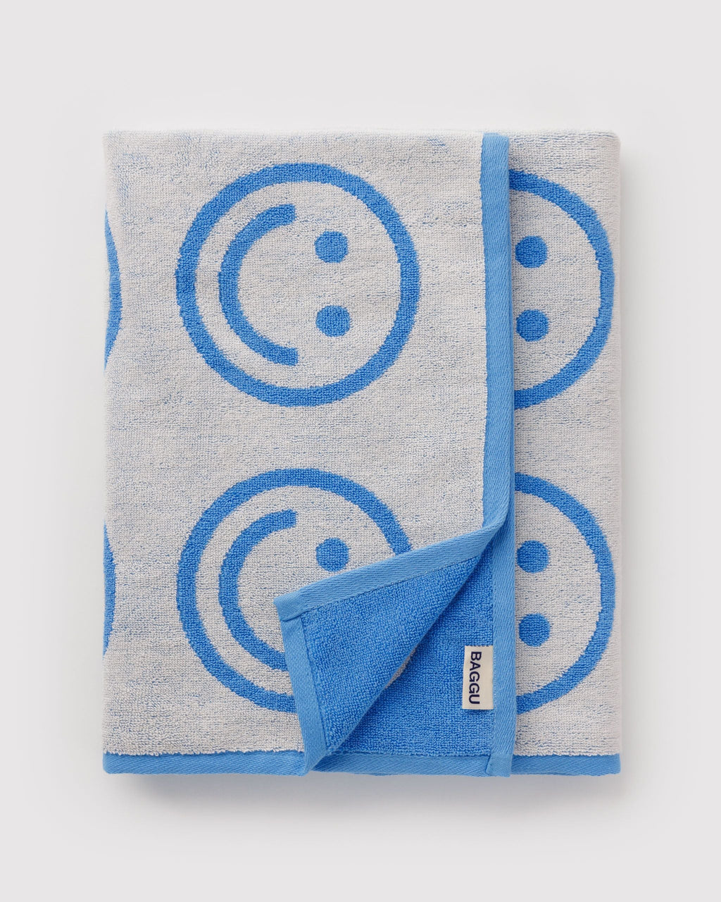 Practical Storage Bath Towel - Sky Blue
