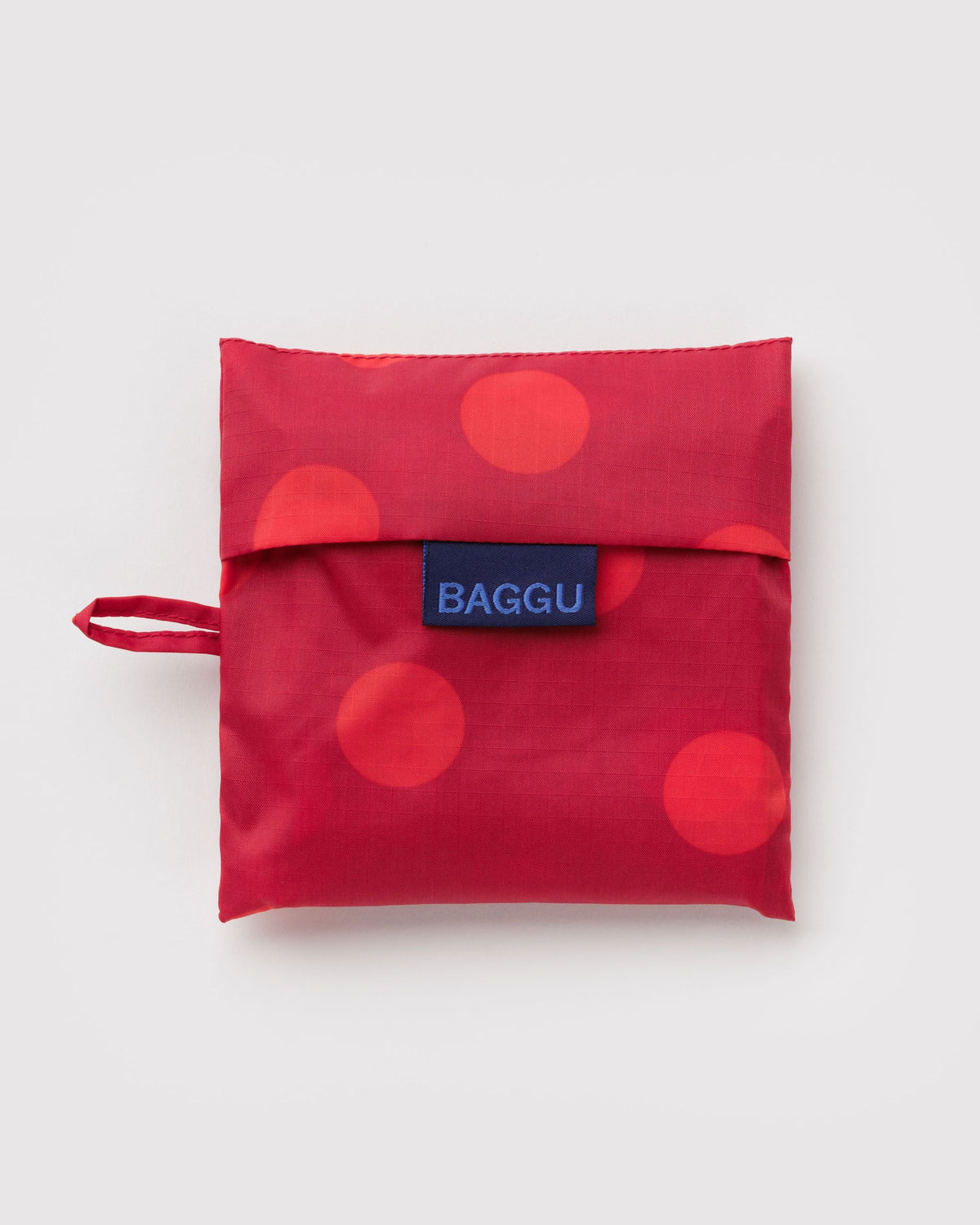 Everyday Carry Standard Baggu - Red Polka