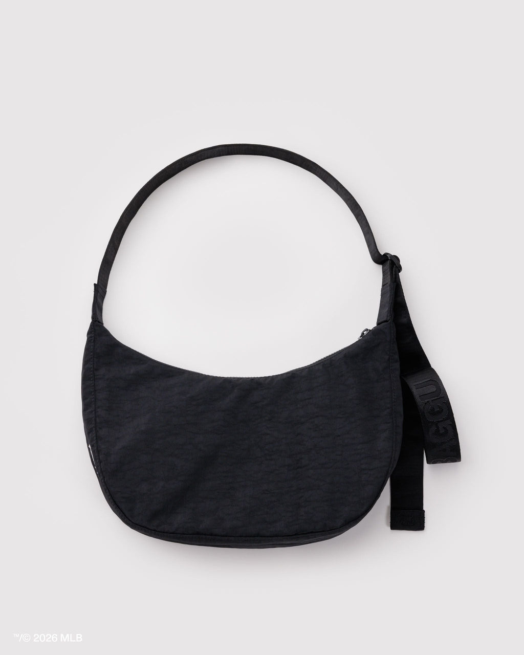 Lightweight Utility Medium Nylon Crescent Bag - San Francisco