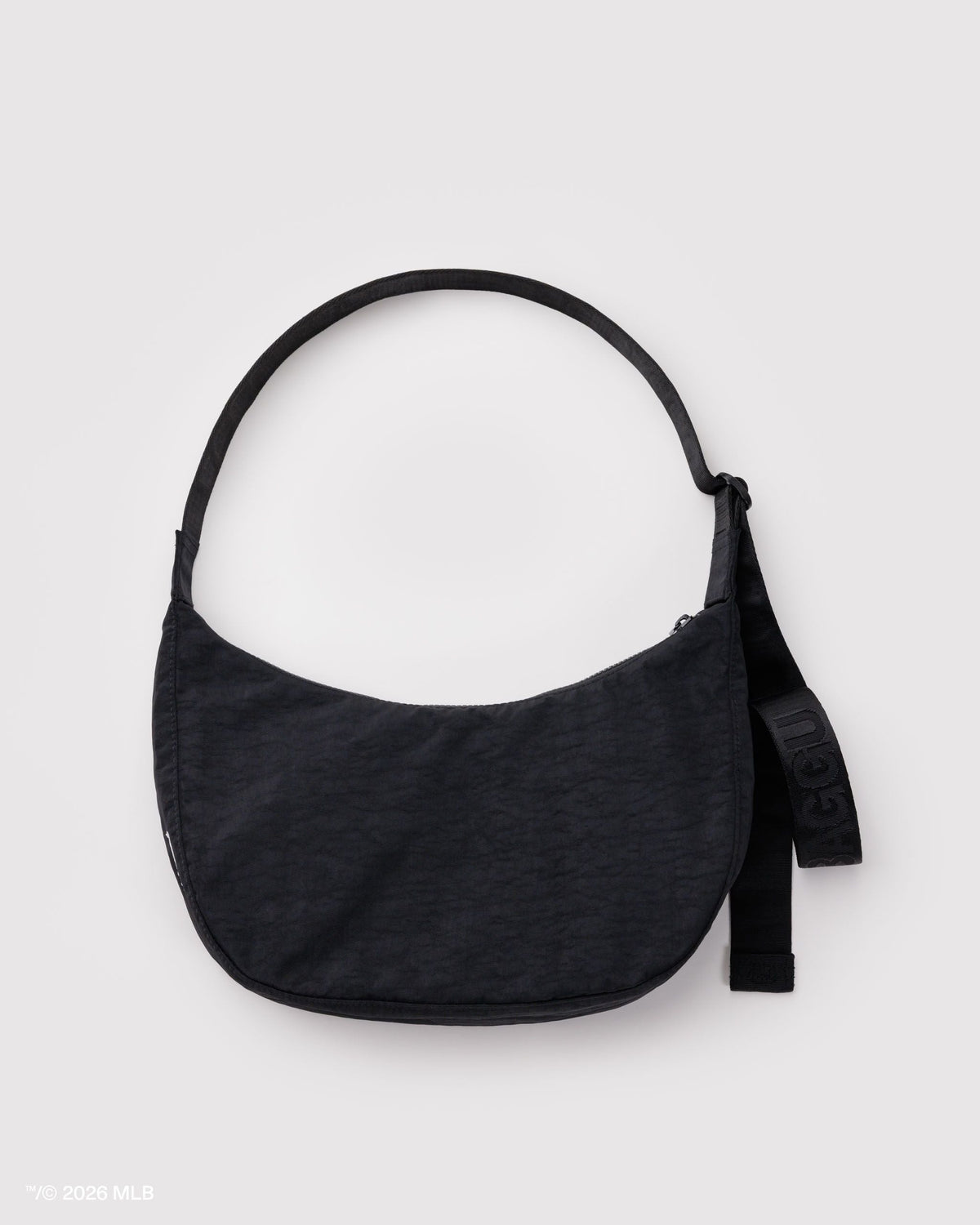 Lightweight Utility Medium Nylon Crescent Bag - San Francisco