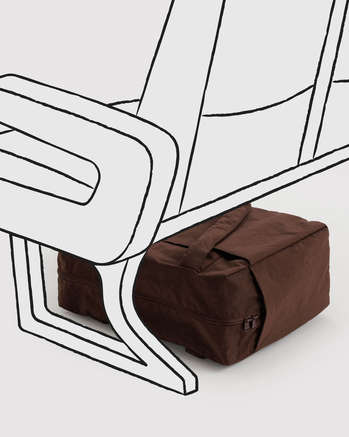 Lightweight Utility Small Cloud Carry-On -