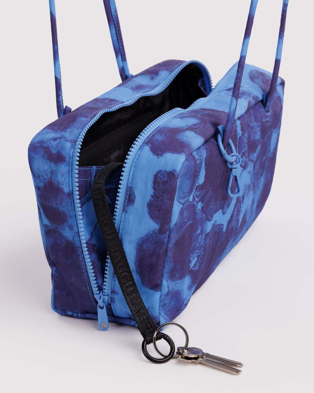 Practical Storage Nylon Bowler Bag - Untitled Ruth