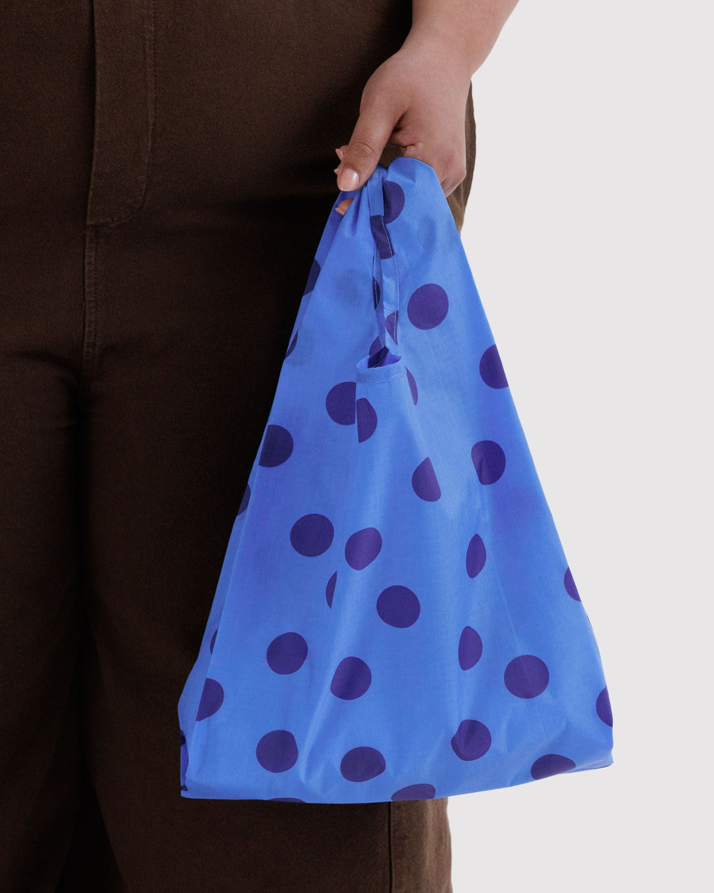 Daily Travel Baby Baggu - Blue Polka
