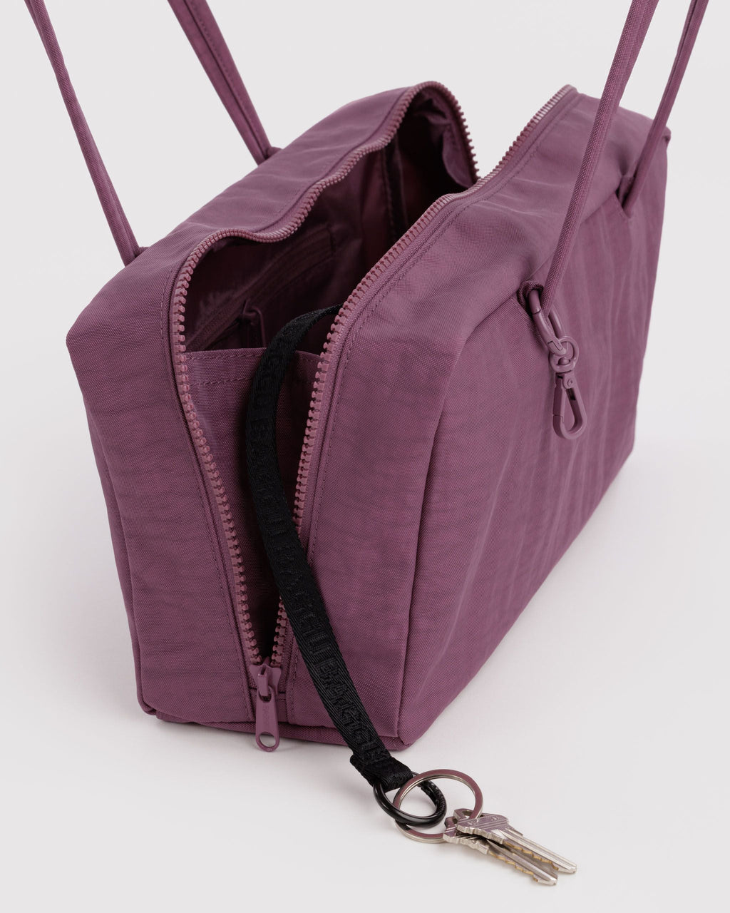Daily Travel Nylon Bowler Bag - Wild