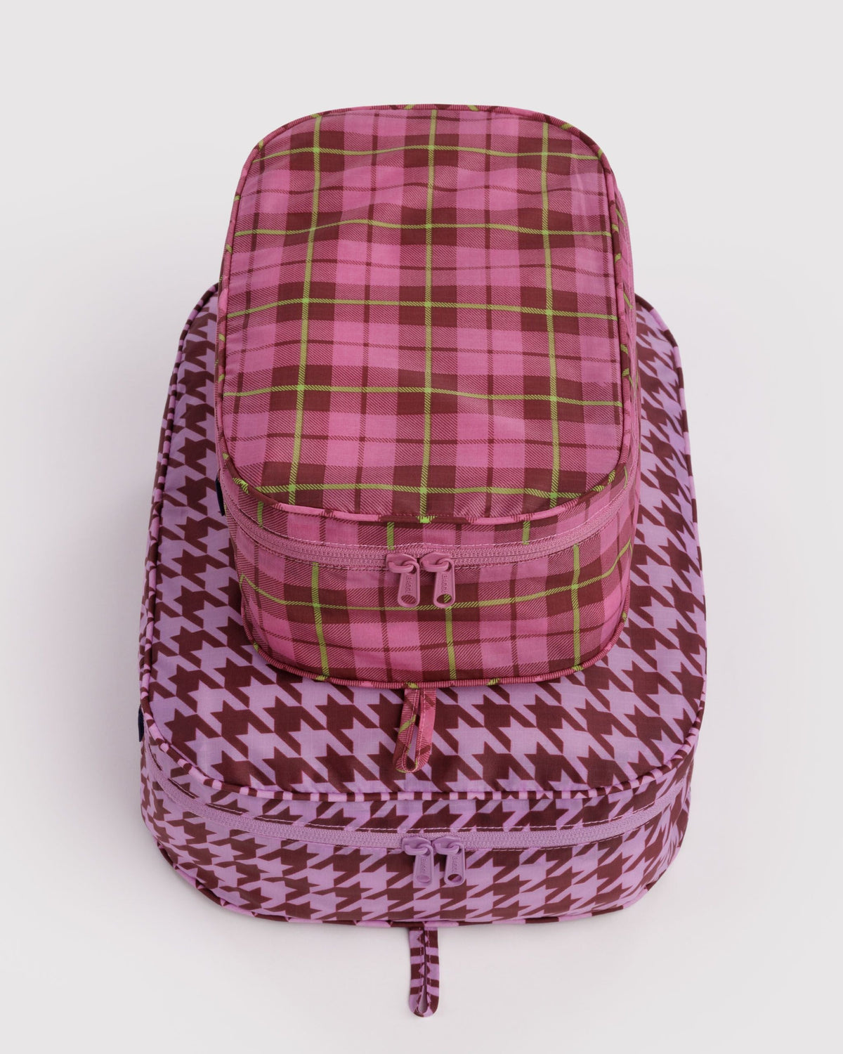 Versatile Carry Packing Cube Set - Check
