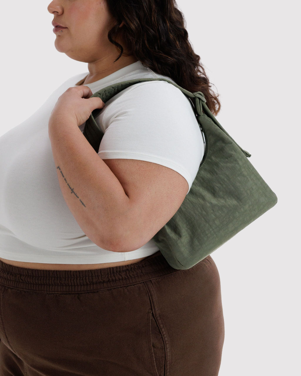 Everyday Carry Mini Nylon Shoulder Bag -