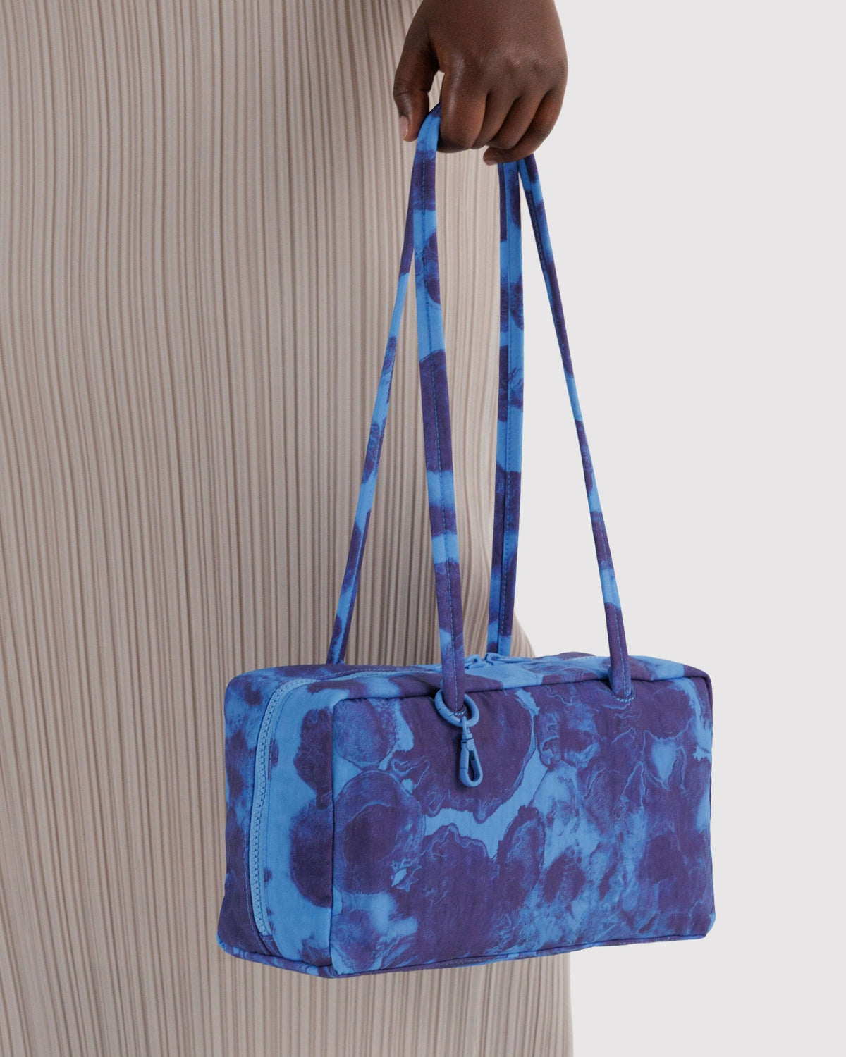 Practical Storage Nylon Bowler Bag - Untitled Ruth