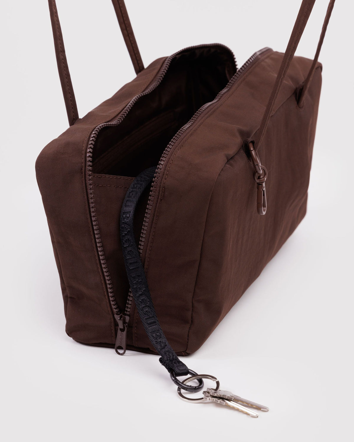 Lightweight Utility Nylon Bowler Bag -