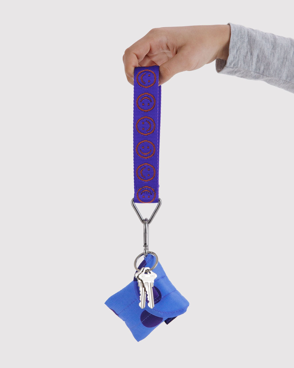 Everyday Carry Logo Keychain - Lapis
