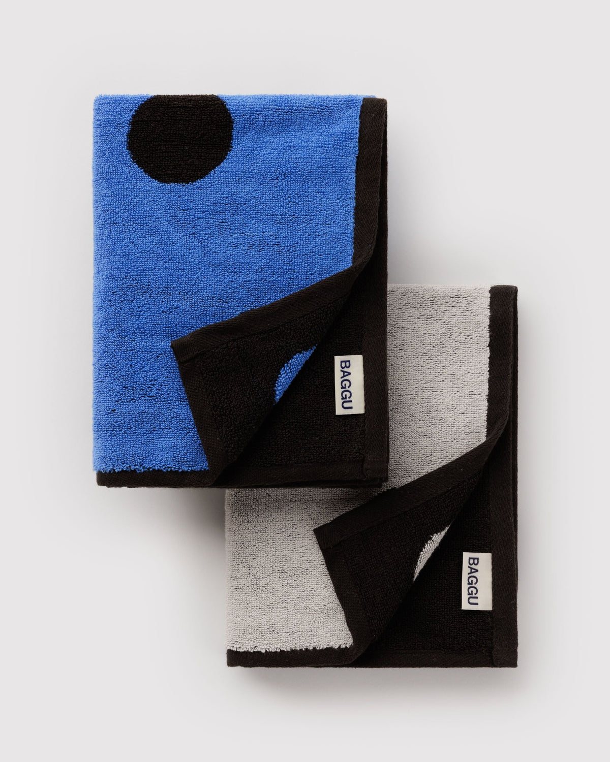 Daily Travel Hand Towel Set of 2 - Polka Dot