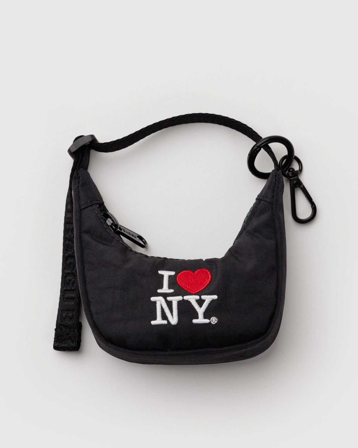 Versatile Carry Crescent Bag Charm - I Love