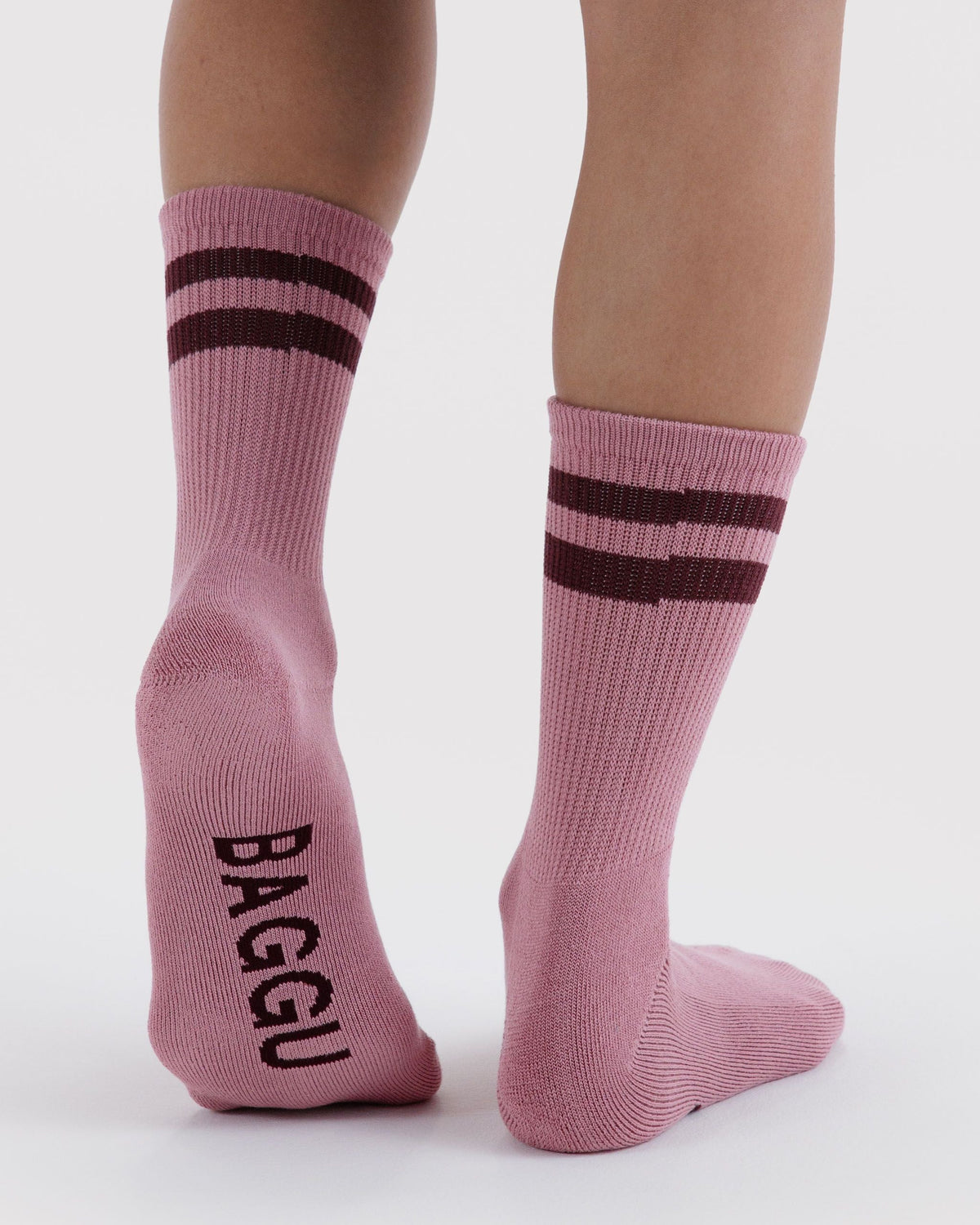 Lightweight Utility Ribbed Sock - Wild Plum